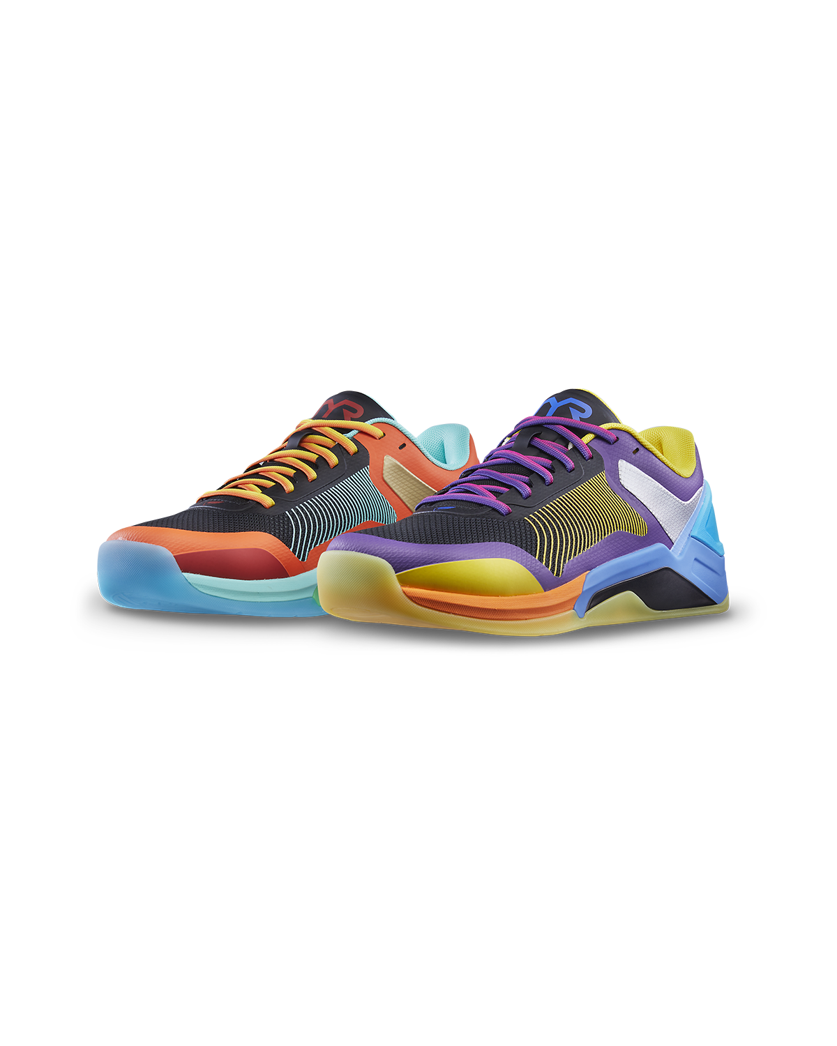 ::223 Gold/Multi/Rainbow