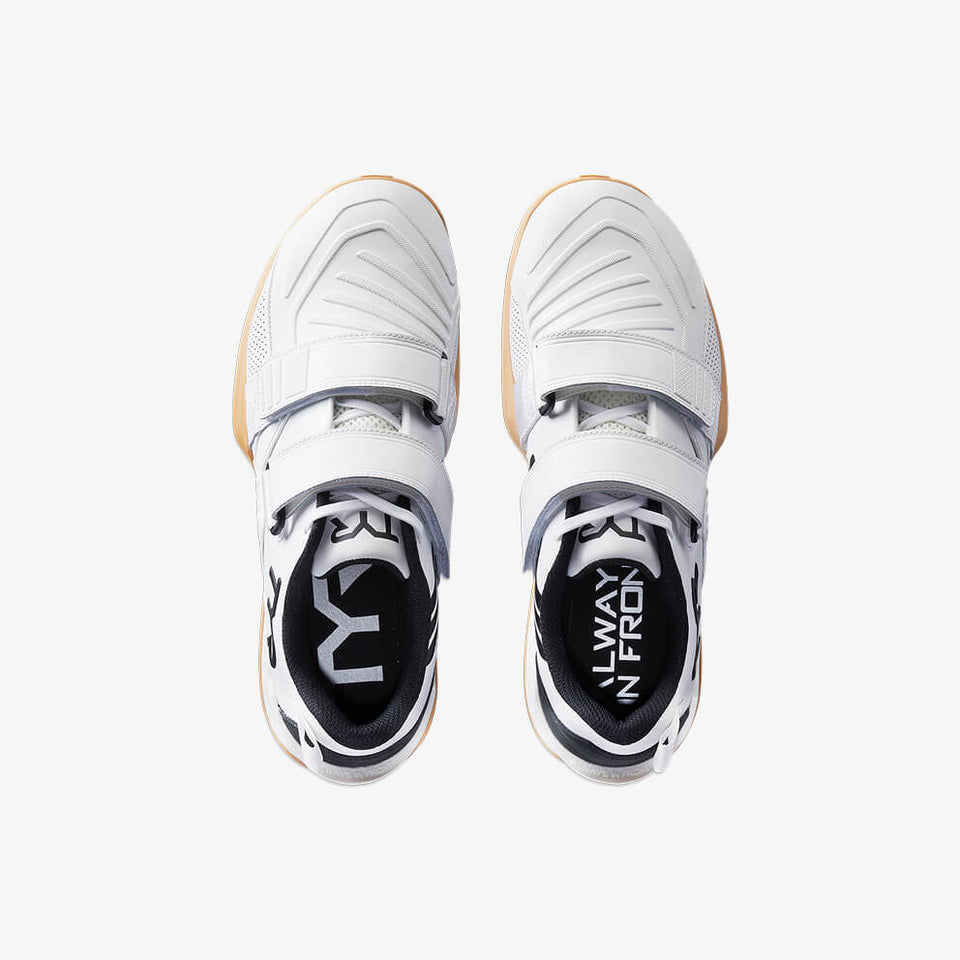 Patented Wide Toe Box